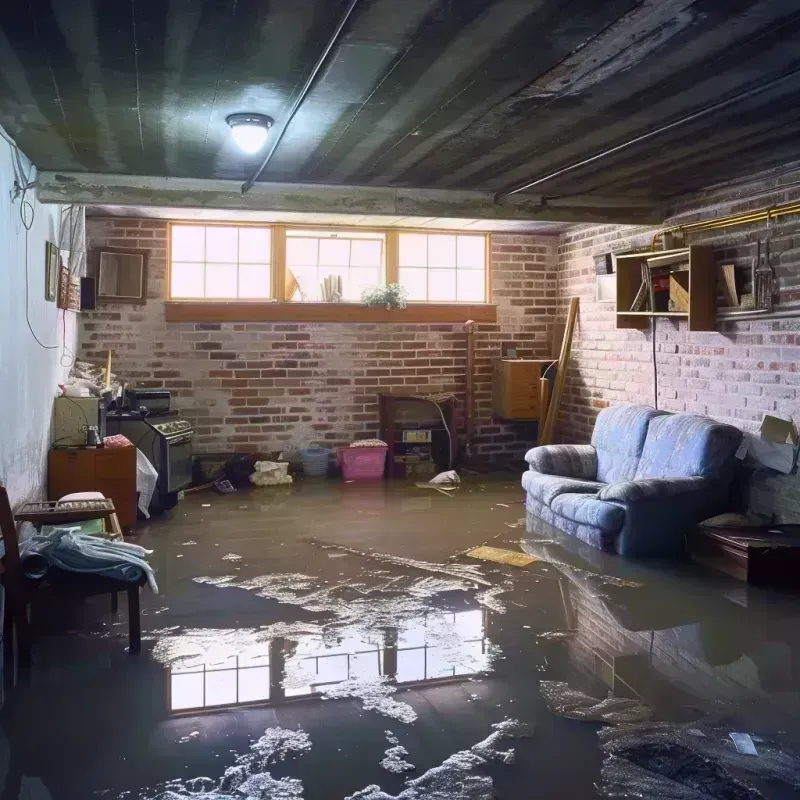 Flooded Basement Cleanup in Crane, TX